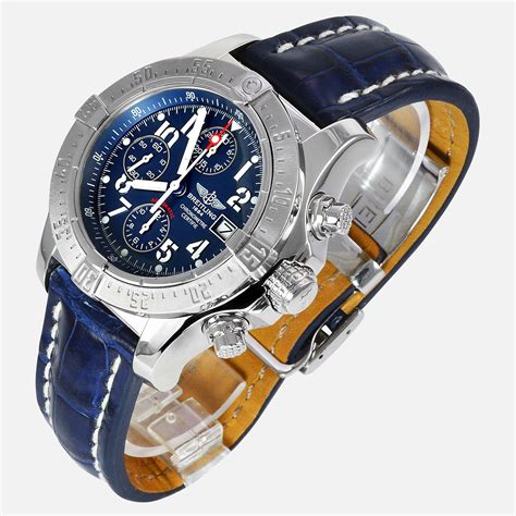 breitling avenger skyland leather strap|Avenger .